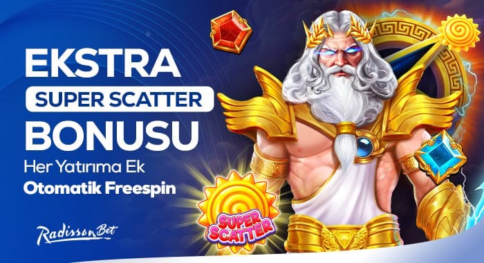 Ekstra Super Scatter Bonusu